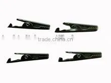 Molded 9 Volt Battery Snap With 9" Leads and Red / Black Alligator Clips photo-5