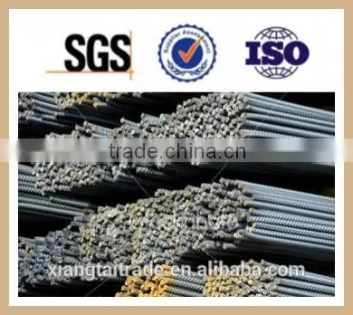 HRB400 Rebar Steel Rebar, Deformed Steel Bar, Iron Rods for Construction