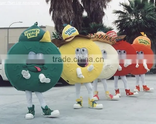 High quality and Great Life savers walk with inflatable cartoon product and large inflatable costume for sale