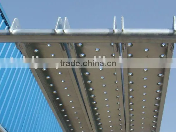 Steel Plank With Hook for Ringlock Scaffolding