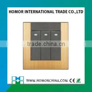 Switched Socket 4 Gang 2 Way Wall Electrical Switches photo-4