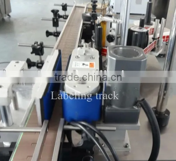 2014 Hot Sale Automatic Top and Bottom Bottle Labeling Machines photo-3