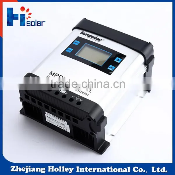 Blue, Silver, Black Optional 15A ce Solar Charge Controller 12/24V Temp Compensation photo-6