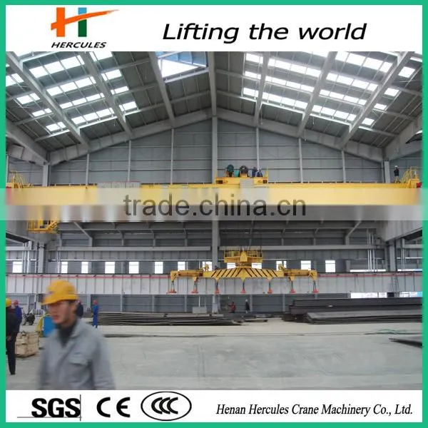 QD 500t Eot Double Girder Crane for Smelter Factory photo-4