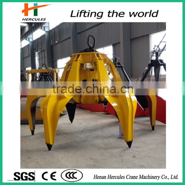 Hercules Warehouse Equipment Used Metal Scrap Grab Machine With Universal Control photo-3