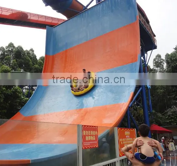 2015-2016 Canton Fair Aqua Park Water Parks Equipment Water Slide Tubes Fiberglass Family Water Slides Equipment ODM photo-2