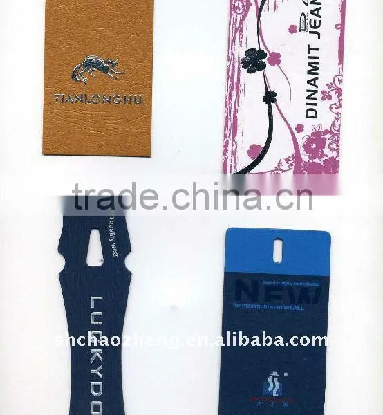 Trendy Die-cut Hangtag