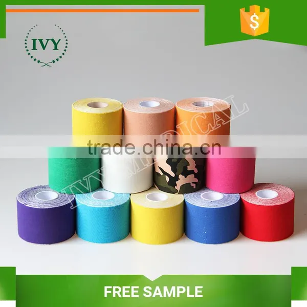 Kinesiology Tape for Athletes Elastic Printed Sport Adhesive Kinesiology Tape