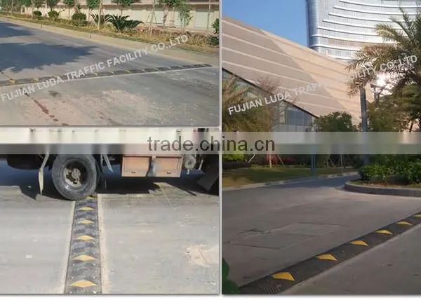 Durable Synthetic Rubber Speed Safety Bumps With Factory Price photo-2