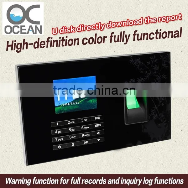 Fingerprint Capacity: 1500 Storage Capacity:100000 Biometric Fingerprint Sensor With TCP/IP OC054-10 photo-4