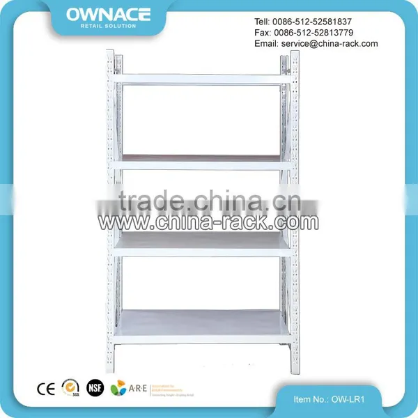 Multi-layer Durable Light Duty Customised Stainless Steel Storage Rack System photo-4