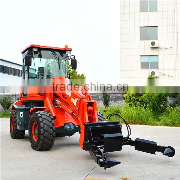 80HP Front End Loader as Agriculture Machinery photo-4