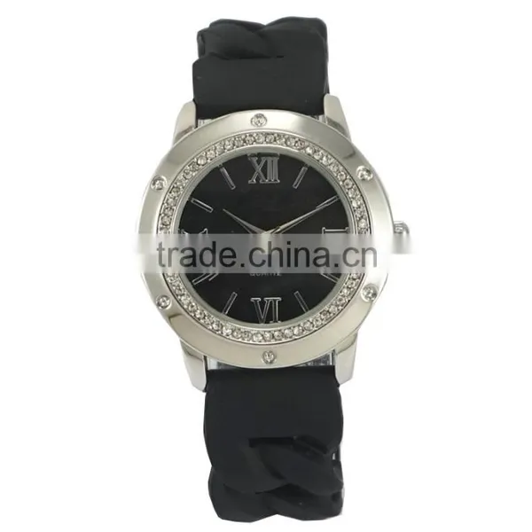 New Models in the Doris Watch Store Alloy Case Silicone Band Fashion Quartz Wowmen Watches on the photo-4
