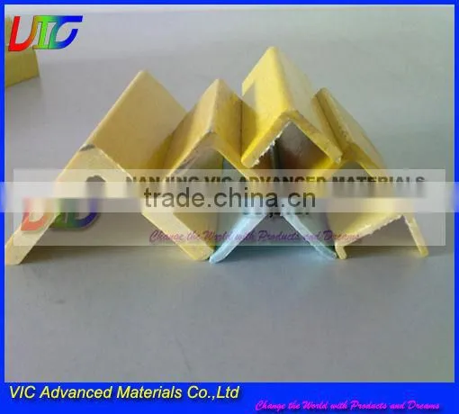 Fiberglass Angle ,customized Fiberglass Profiles Are Welcome,High Quanlity,pultrusion Moulding