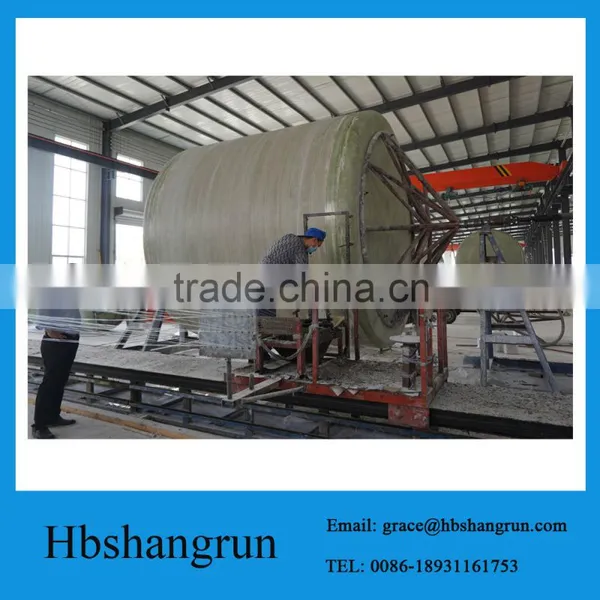 Horizontal Tank Filament Winding Machine photo-5