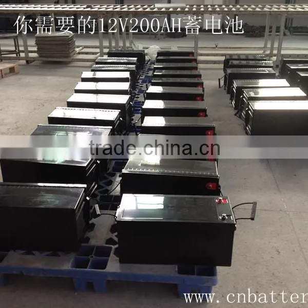 12v260ah Rechargeable Solar Battery, Kanglida Lead Acid Battery photo-5