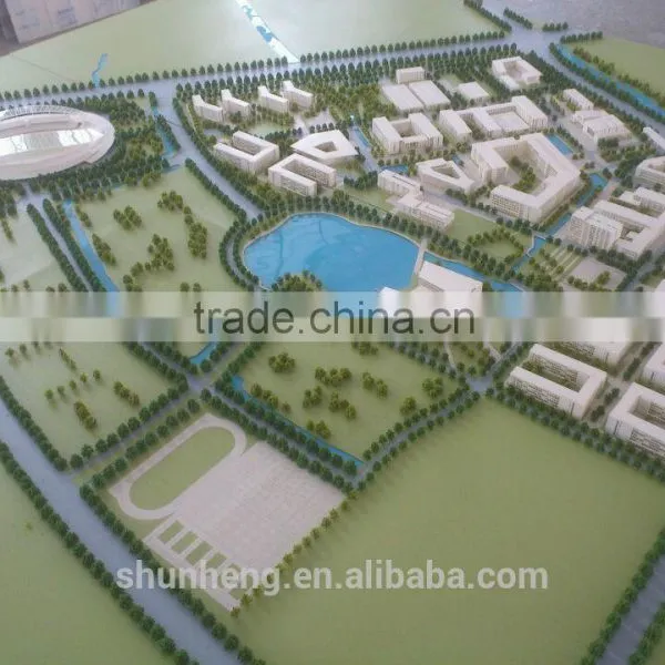 Master Planning Model of China Supplier for Changzhou Colleges photo-2