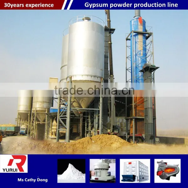 Latest Technology Plaster Gypsum Powder Making Machine Manufacturer photo-4