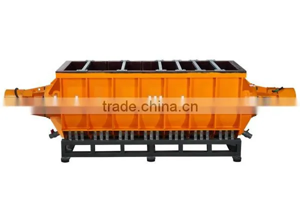Linear vibration grinding machine