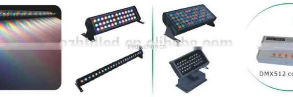 High Brightness no Flickering Company New Desiged Led Wall Washer DMX512 photo-3
