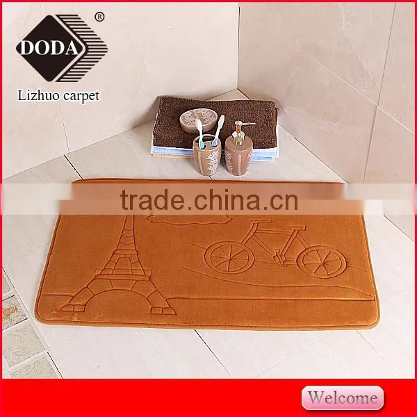 The Latest Designs Non-slip Bathroom Carpet Door Mat Livingroom Rugs photo-5