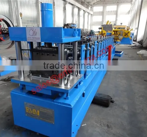 EMM30-252-1008 Used Portable Metal Deck Roll Forming Machine Price photo-6
