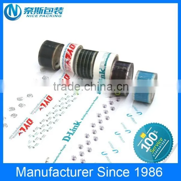 20 Years Factory Strong Adhesive Custom Logo Printed Bopp Packing Tape With Company Logo photo-4