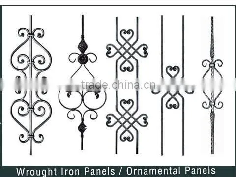 Decorative Components Ornamental Cast Iron Panel photo-3
