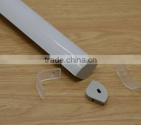 Big LED Aluminum Profile for Corner and Pendant Light With Suspension Wire photo-3