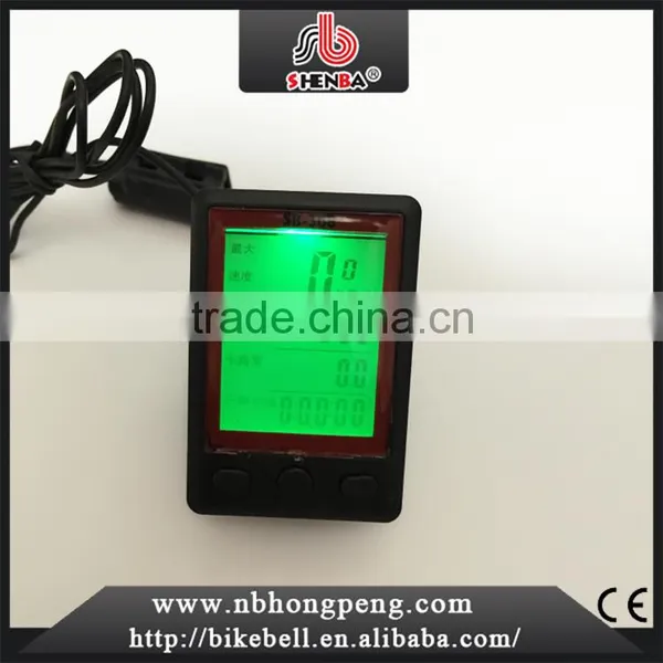 Outdoor Waterproof Lcd Display Speedometer