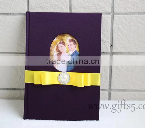 Custom Wholesale Wedding Signature Guest Books photo-2