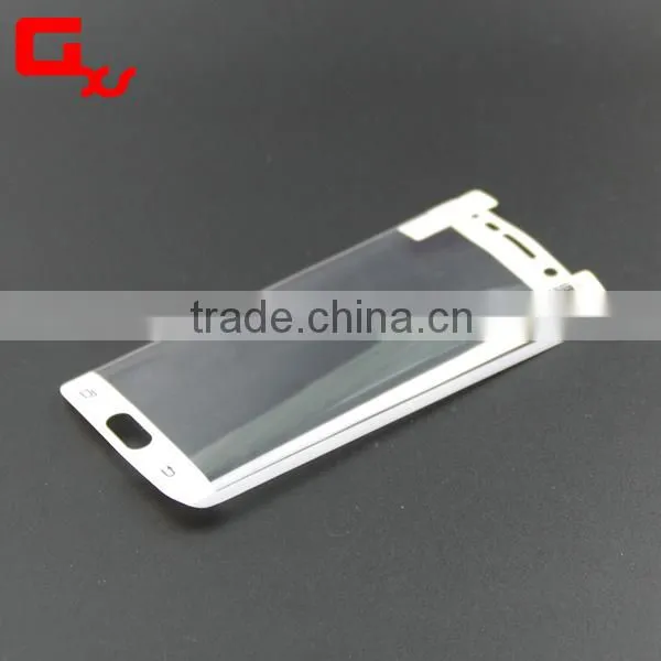 PET Full Curved Glass for Samsung Freefron Screen Protector and Samsung Glaxy s6 Edge photo-2