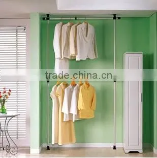 Collapsible Wardrobe Wardrobe Coat Rack Metal Wardrobe Rack