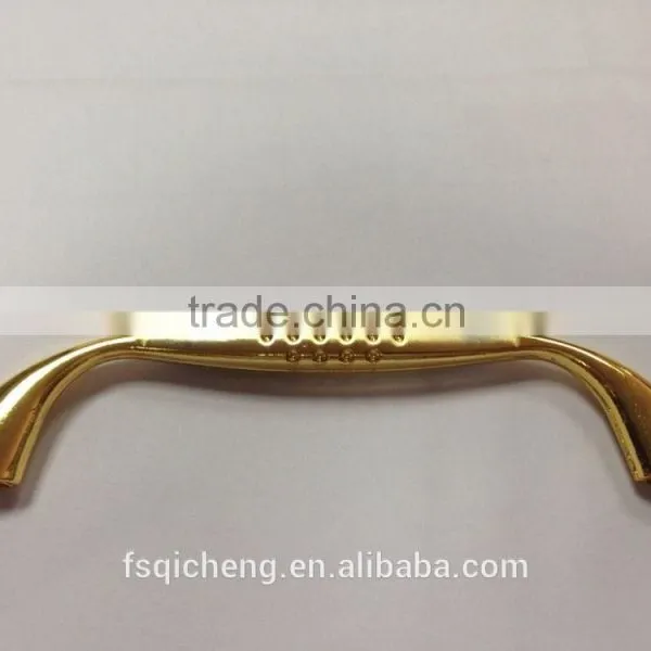 Gold Plating Zinc Ally Handle for Chest Drawer