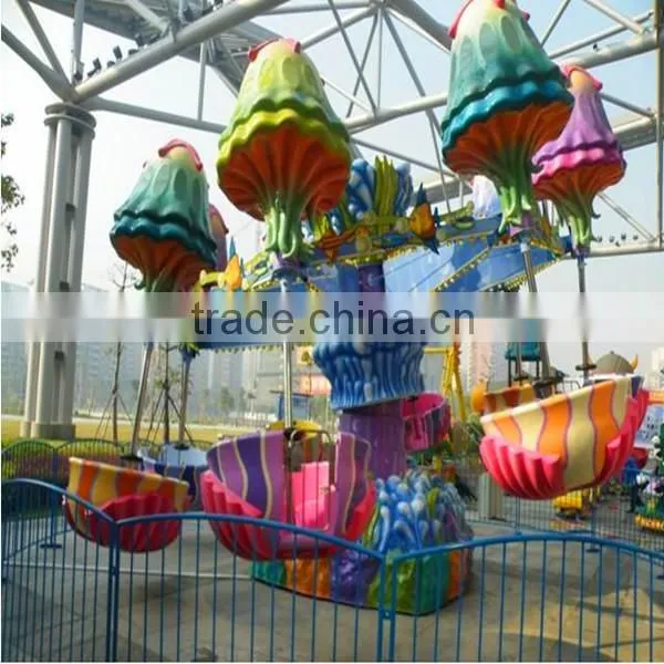 New Type Kids Play Game Free and Unfettered Jellyfish Rides Playground Games Rides photo-5