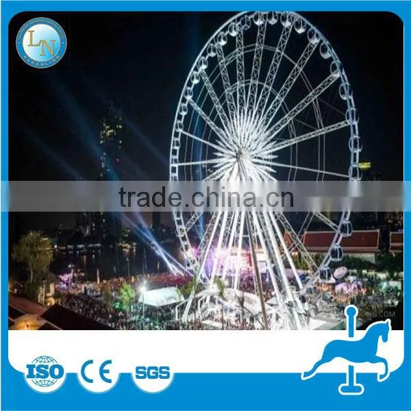 Beauty China Amusement Rides Sky Tourist Wheel! Outdoor Romantic Ferris Wheel For Sale photo-5
