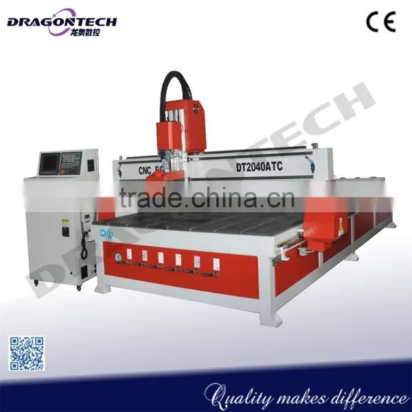 Woodwork Router Machine,CNC Cutting Equipment DT2040ATC,atc Woodworking Machine