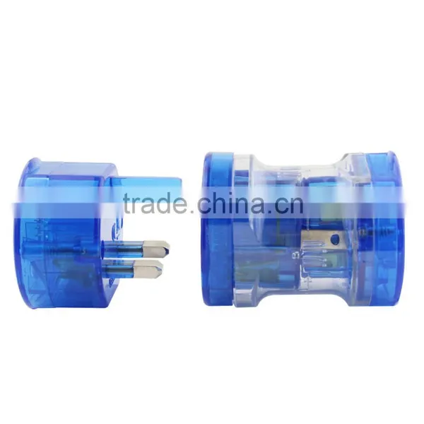 Approved CE ROHS Commercial Application Worldwide Charging Plug Set With AU/UK/US/EU Plugs photo-5