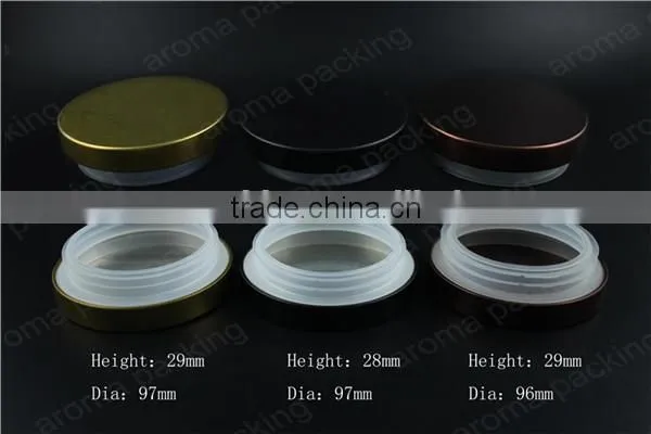 Home Decoration Glass Jar Metal Candle Lid, Tinplated Lid Wholesale photo-3