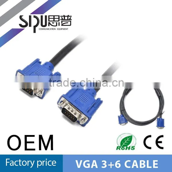 SIPU Vga Cable/vga Cable Max Resolution /vga Cable 15 Pin photo-3