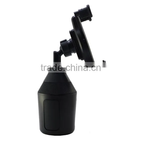 Universal Adjustable Car Cup Mount Holder With X Grip Cradle for Mobile Phone Tablet photo-3