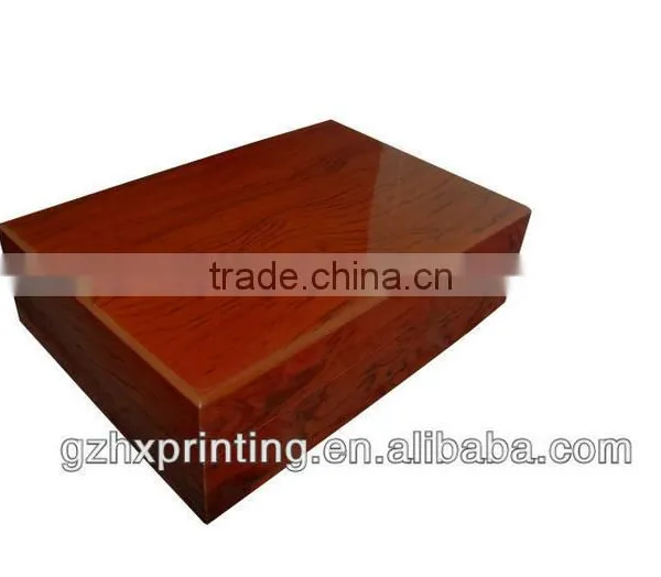 Luxury New Fashion Modern Wooden Box for Ring Display photo-2