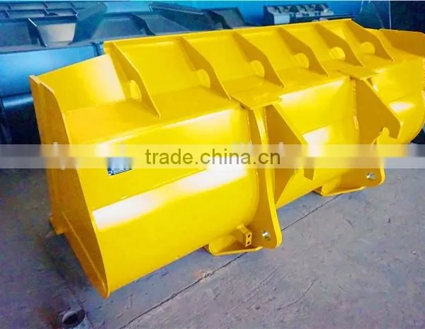 Inexpensive but Qualitied Xcmg Lw700k Wheel Loader Bucket 7ton Bucket Capacity 4.2m3 photo-3