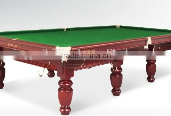 12 ft Star Solid Wood Snooker Table XW107-12S