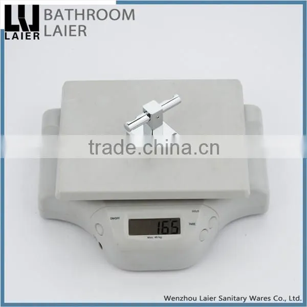 Simple Fancy Design Zinc Alloy Chrome Finishing Bathroom Sanitary Items Wall Mounted Double Robe Hook photo-6