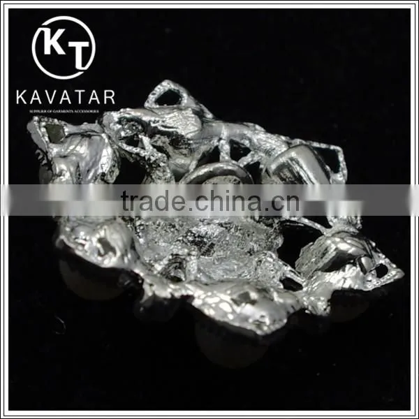 Good Quality NK005 Metal Rhinestone Button for Clothes photo-4