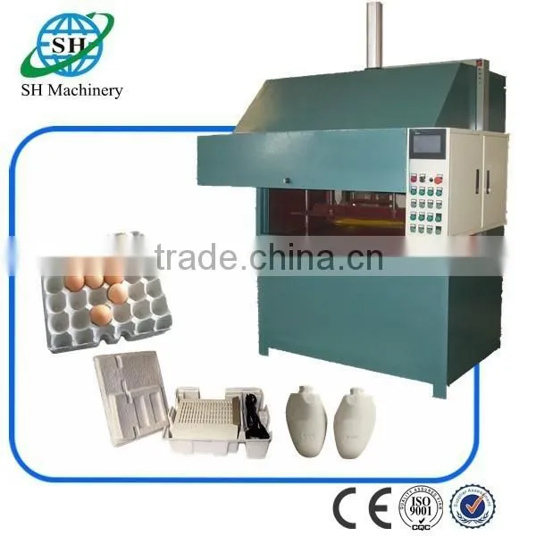 Pulp Molding Machine / Pulp Molding Machine Price / Small Paper Pulp Molding Machine photo-5