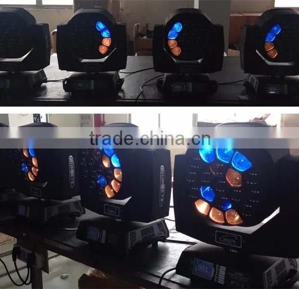 Manufacturer LED 19pcs*15w Zoom Clay Paky Bee Eye K20 K10 Moving Head Beam Light photo-4