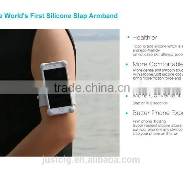 Sport Armband for All of Mobile Silicone Material photo-4