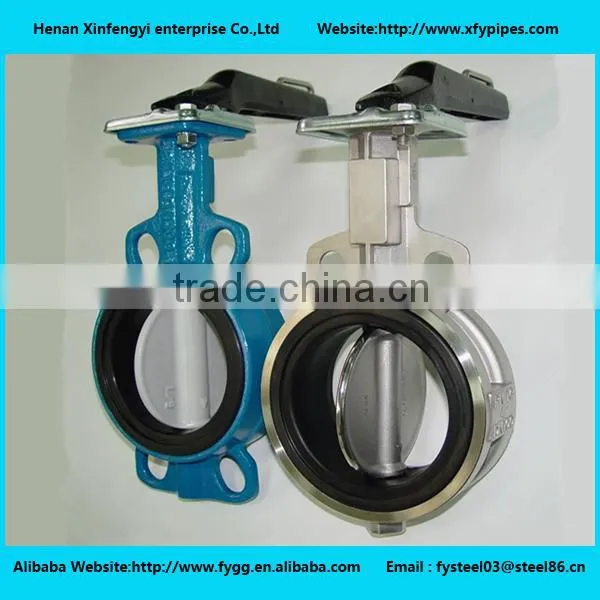 PN10/PN16 Butterfly Valve, Stainless Steel Wafer Valve photo-6